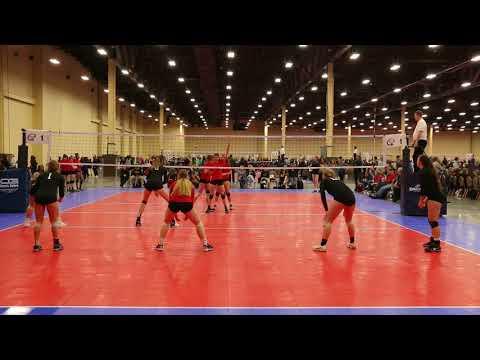 Video of Courtney Isom #10-2019 Setter...Jr.Yr. DSK 18-1’s club season highlight