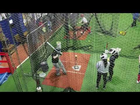 Video of Megan Marshall- Hitting of tee drill