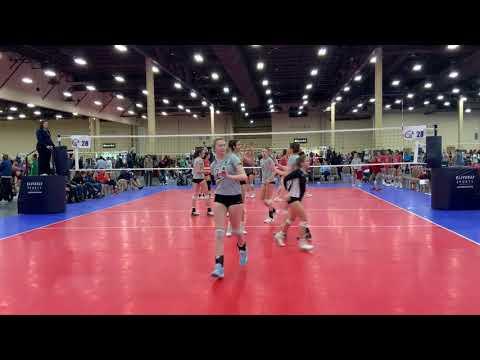 Video of Emma Fahy's 2020 Volleyball Film (6 Rotation Pin)