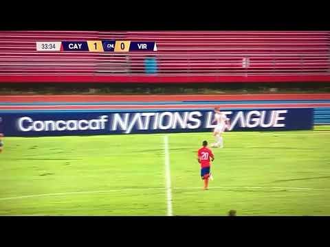 Video of Jake Iller #2 USVI MNT Highlights vs. Cayman Islands MNT