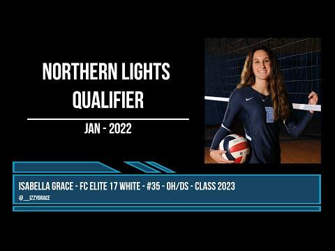 Video of 2022 Northern Lights Qualifier Highlights - Isabella Grace (OH/DS)