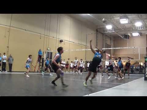 Video of Matthew Kong #1/OH/16yrs, WCVBA Volleyball Highlights, Fall 2024, Part 4