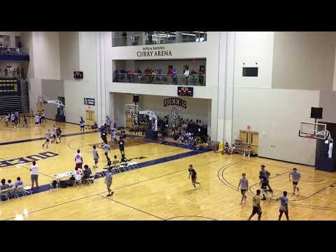 Video of Queens University of Charlotte camp 2018