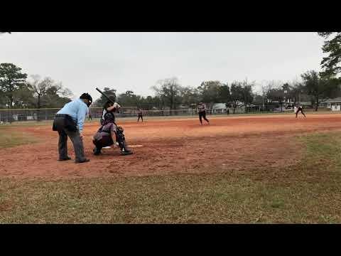 Video of Heights v Legacy #19 Miriah Medina Pitcher 2/2/19