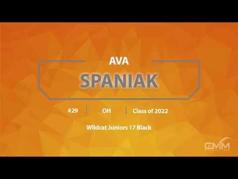 Video of Ava Spaniak @ NIT's 2020