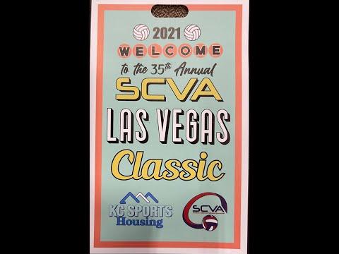 Video of Vegas United VC 16’s Navy vs PSVBA 16 Katelyn