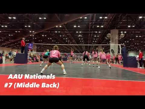 Video of AAU Nationals 2023