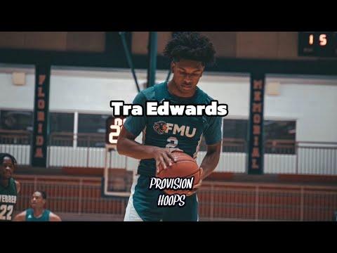 Video of Tra Edwards Florida Memorial highlights 2023-2024