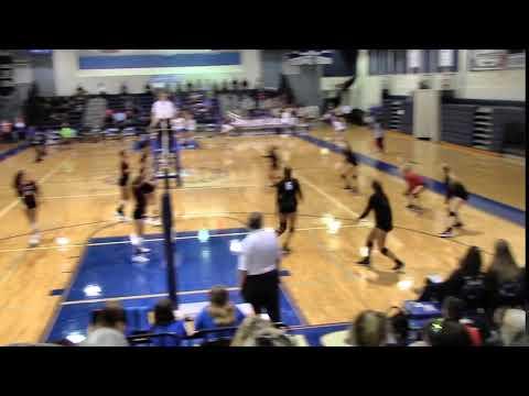 Video of Cross Court Kill from Middle vs Clear Lake