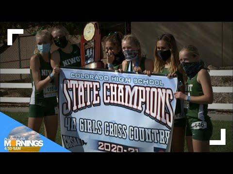 Video of 2020 CO Cross Country State Championship