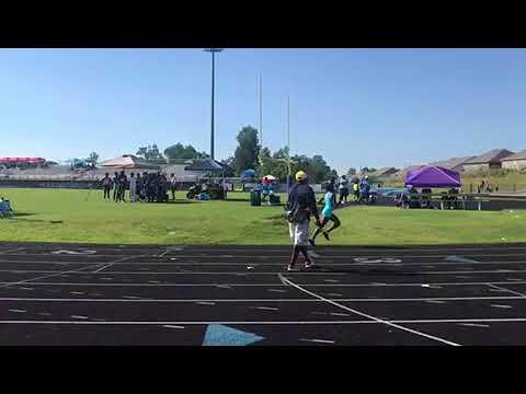 Video of AAU 800 meter run