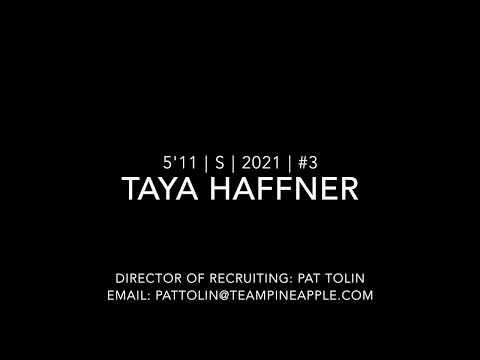 Video of Taya Haffner 2021 setter