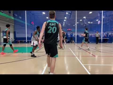 Video of Caleb Kozinski 2021 AAU Highlights