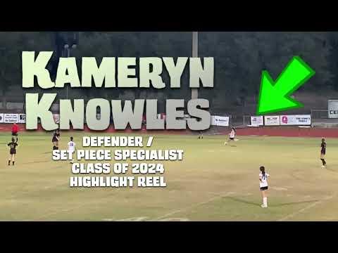 Video of KAMERYN KNOWLES Highlight Reel / Hype Video