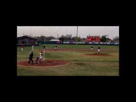 Video of 4/19/22 - Two K's Same Inning in Lubbock,  TX