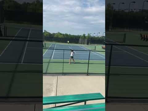 Video of Anna Hitting with Coach