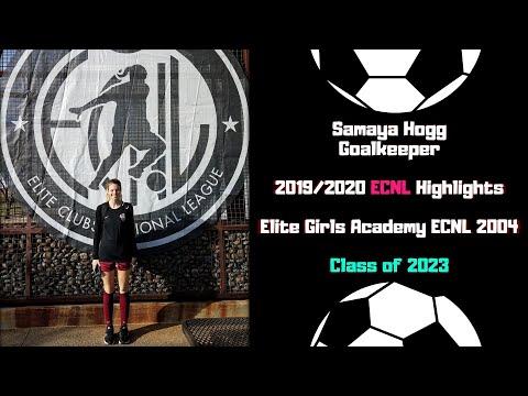 Video of 2019/2020 ECNL Highlights