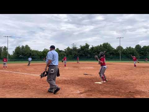 Video of RBI double 