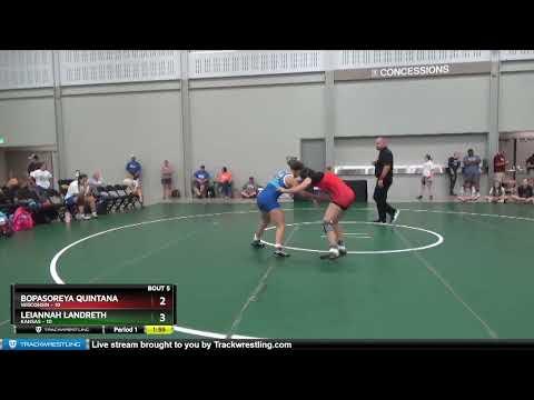 Video of Leiannah Landreth VS Bopasoreya Quintana National Duels