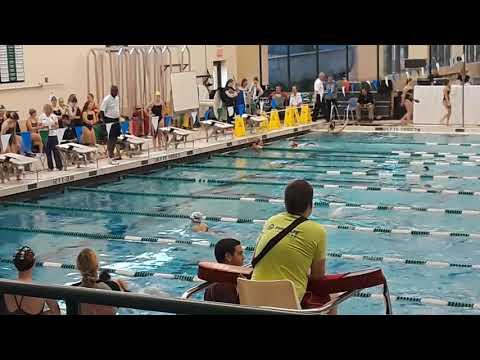 Video of P Thompsons Swim Sectionals 2018