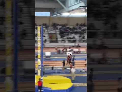 Video of First place 60 meters (7.43)