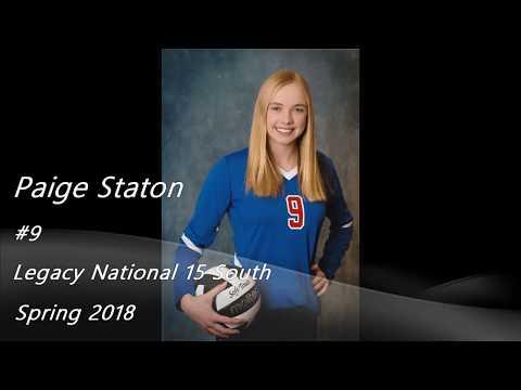 Video of Paige Staton Legacy 15 South Spring 2018