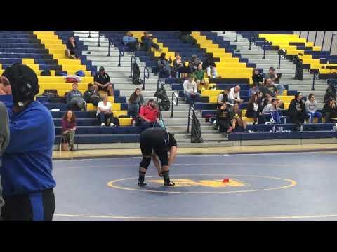 Video of Semifinals 225 lbs Flowing Wells