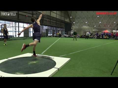 Video of NHIAA Division 2 Indoor State Meet 600 Meter Race (2:40:30-2:42:50)