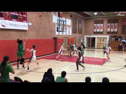 Video of Jamaya Perry 6'1 2023 Post/Power Forward vs Monte Vista 2/5/2022