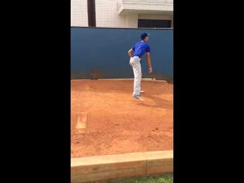 Video of Garrett Hill Bullpen