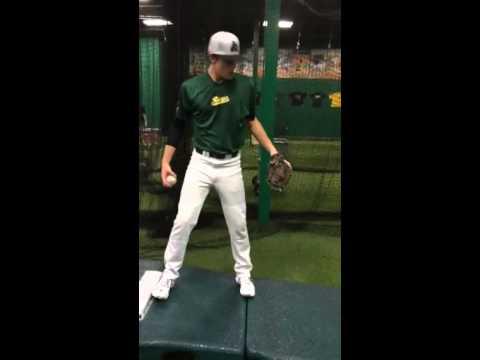 Video of Pitching from Side Angle