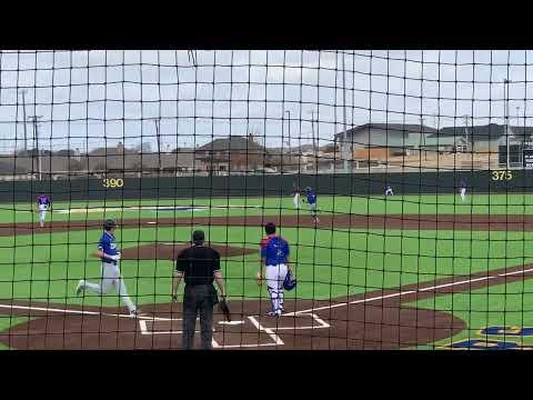 Video of Mar 2022 - JJ w/a TRIPLE & RBI at Boswell HS