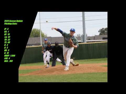 Video of Cole Hardie Davis #15: Pitcher/Centerfielder/ATH - 2020 All Tournament Team Award Batting - Texas District 12-5A D1