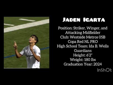 Video of Jaden Igarta - 2022 Soccer Highlights