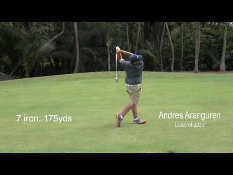 Video of Andres Aranguren Class of 2020 Swing Video (Aug 9, 2017)