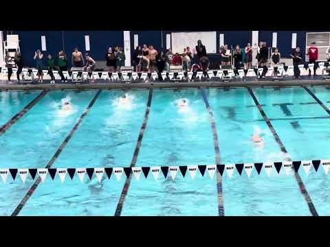 Video of 100 yd. Free County Champ