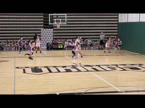 Video of Sarah West #21 Full Game, CT Storm VS PDHoops