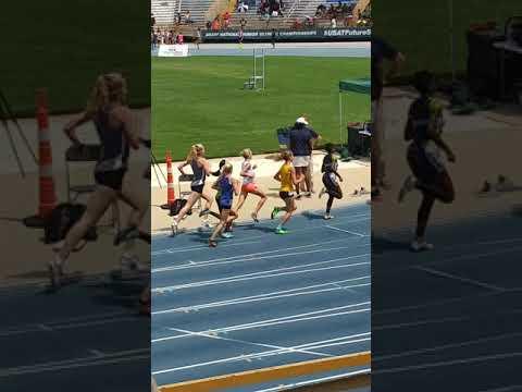 Video of Tai Brown 1500 meter at 2018 USATF Junior Olympics