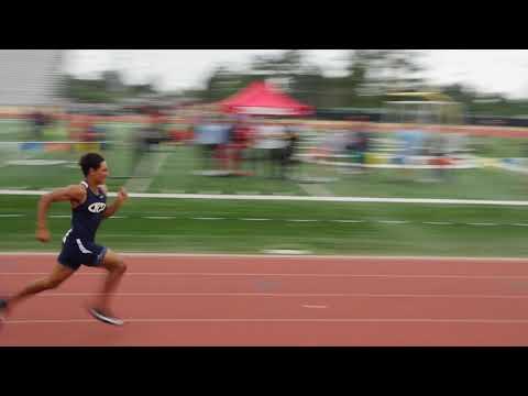 Video of Miguel Hall |110m Hurdles District Prelims - 1st Place | Tomball, TX 4/7/21 at Tomball High