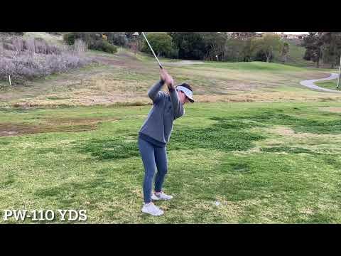 Video of Carissa Freeman Golf Swing Video