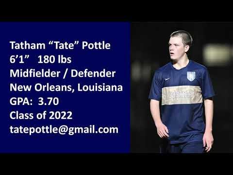 Video of Tate Pottle - Class of '22 Soccer Highlight Video 1