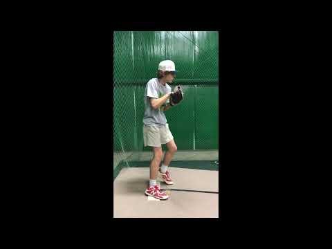 Video of Garrett Pitching 11-1-18