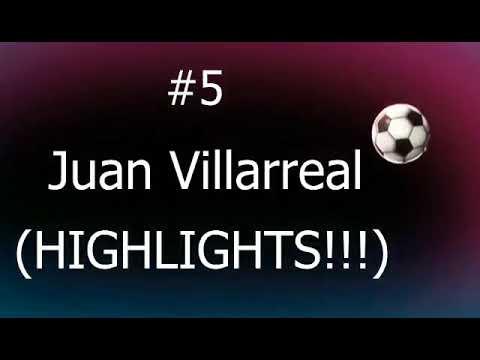 Video of Juan Villarreal (highlights) 