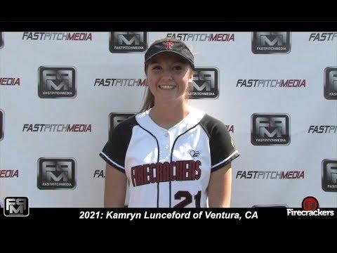 Video of Kamryn Lunceford’s Softball Video 