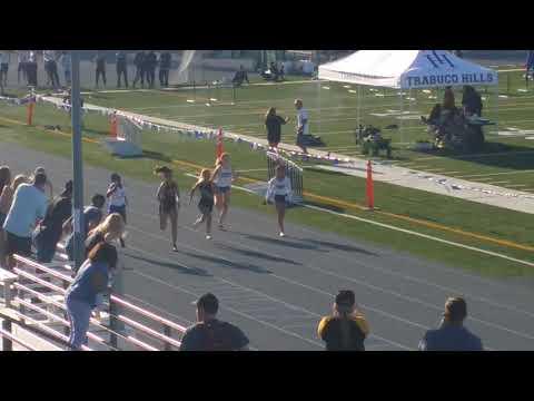 Video of 100M 12.69S South Coast League Finals 4/26/2019