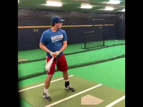 Video of Alex McClain Batting Practice 