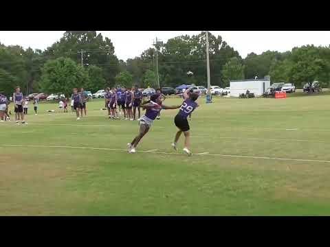 Video of Senior Camp Season Highlights