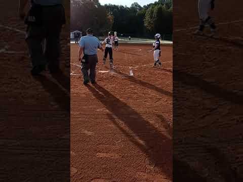 Video of Bri batting