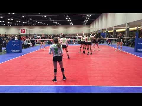 Video of Set 2 Unified 18-1 (LK), Championship Game, 25-21