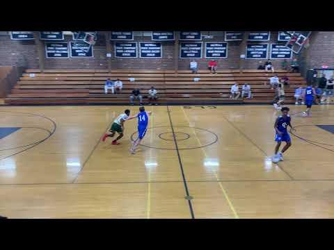 Video of CCS vs Ravenscroft HS Showcase - 2nd Half (#14, Blue jersey, 5 3's)